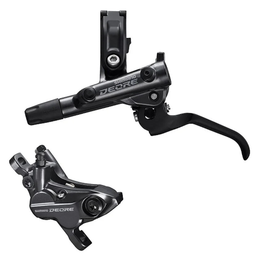 Shimano BR-M6120 Rear Disc Brake J-Kit Deore BL-M6100 Left Lever