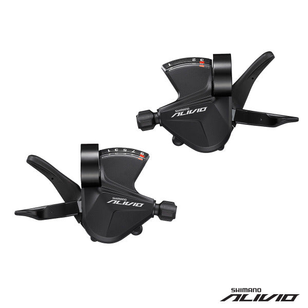 Shimano SL-M3100 Shift Lever Set Alivio 3x9-Speed