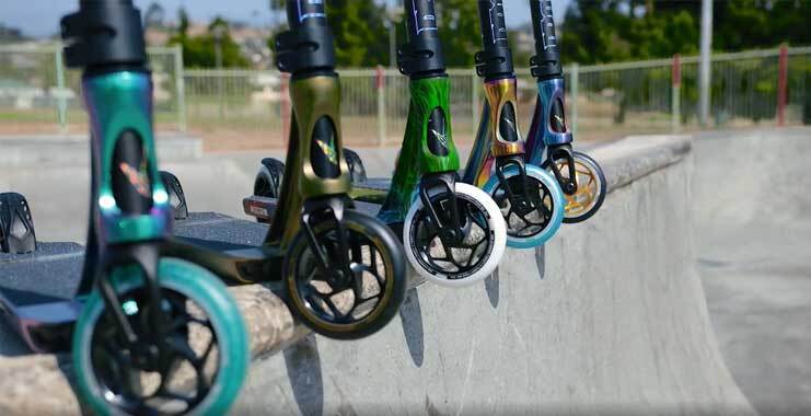 2020 Envy Prodigy Complete Series 8 Scooter