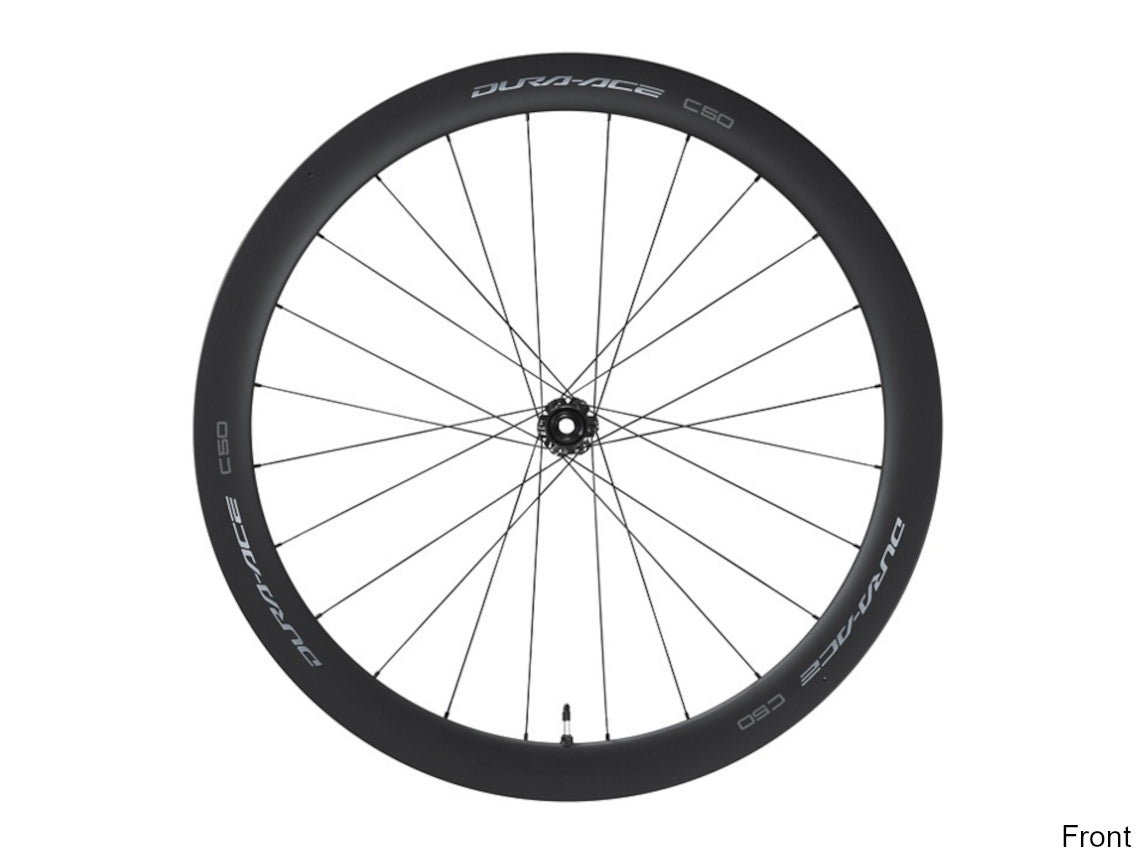 Shimano R8170-C50 Ultegra Tubeless Clincher 50mm Front Wheel