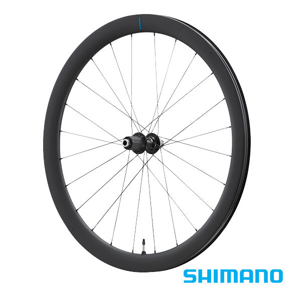Shimano 105 C46 WH-RS710 Carbon Tubeless Road Rear Wheel