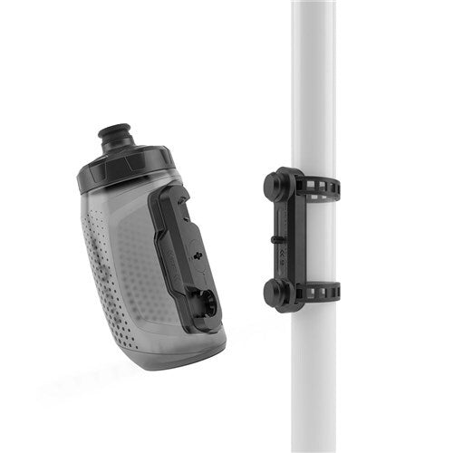 Fidlock Twist Bottle + Uni Base Set 450ml Transparent Black