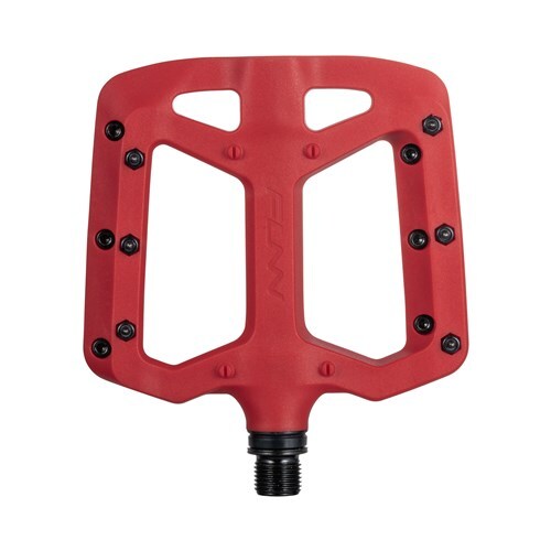 Funn Taipan MTB Flat Composite Pedal w Pins + Cr-Mo Axle