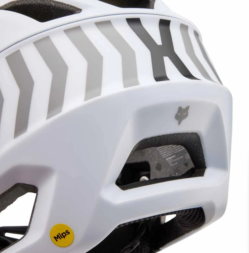 Fox Youth Proframe Nace Full Face MTB MIPS Helmet