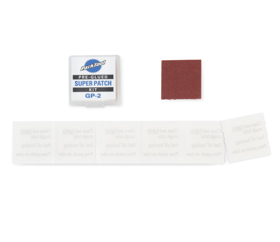 Park Tool Pre Glued Super Patch Kit GP-2