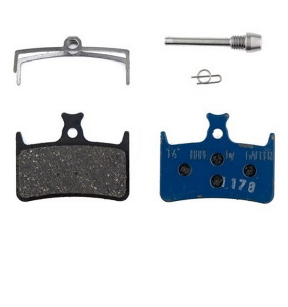 Hope Brake Pad Organic Road Type RX4 (Blue)