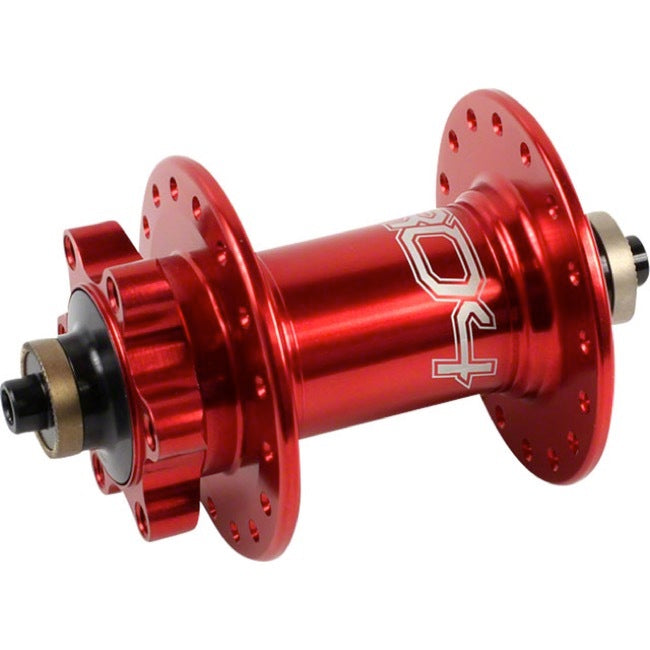 Hope Pro 4 Front Hub QR 28H Red