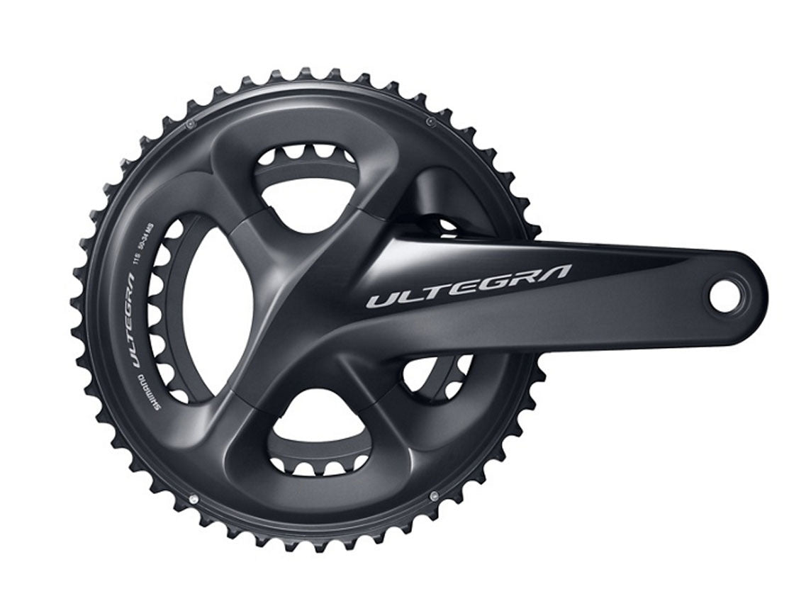 Shimano Ultegra FC-R8000 Front Crankset - 50-34T/165mm