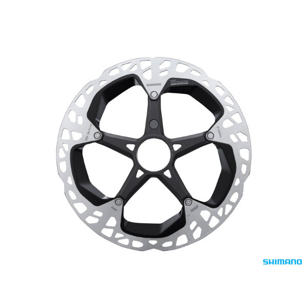 Shimano RT-EM910 Disc Rotor L 203mm w/Lock Ring Internal Serration (E-Bike Design)