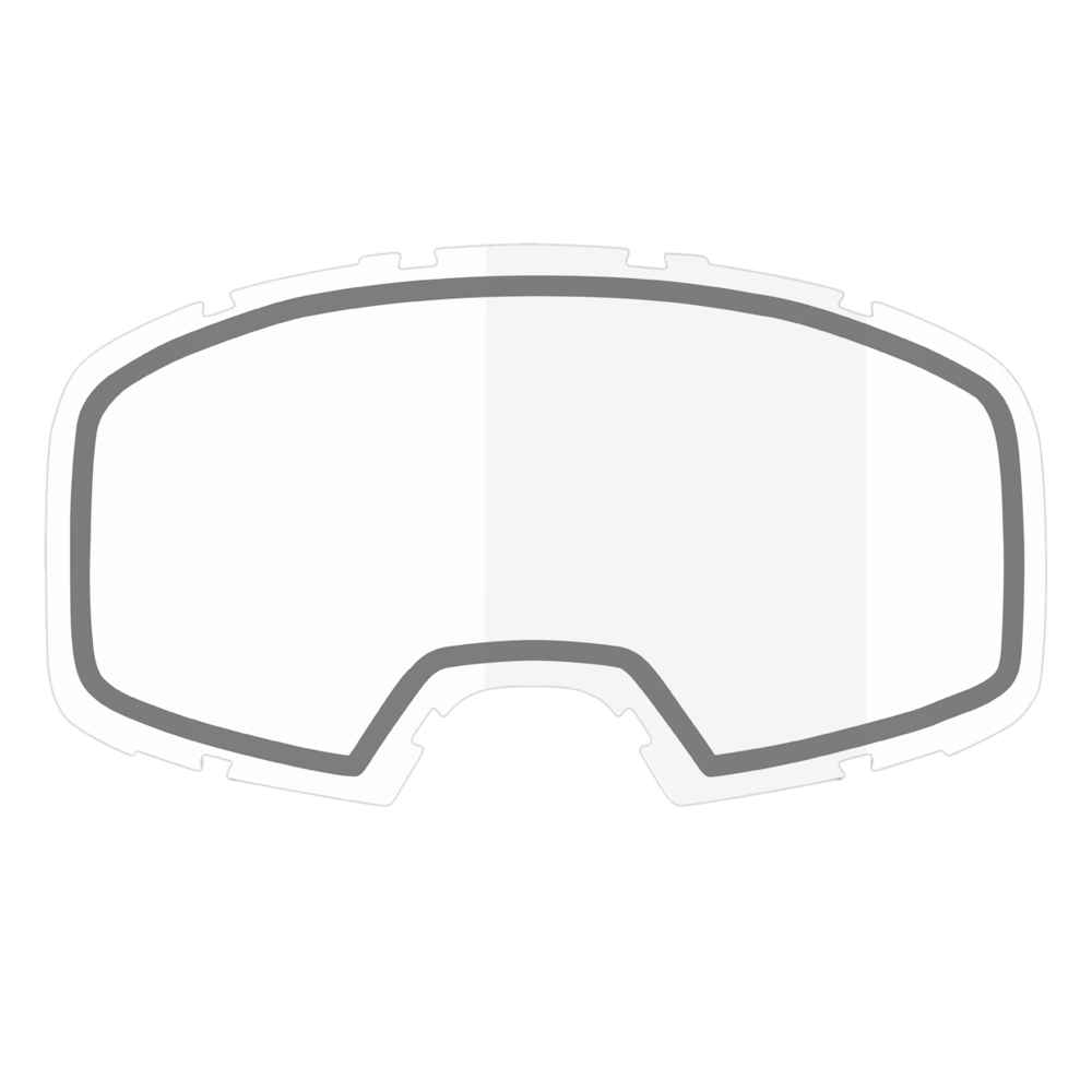 iXS Goggles Lens Double Clear
