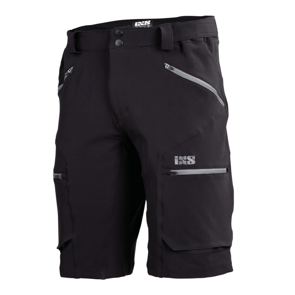 IXS Tema 6.1 Short Black Medium
