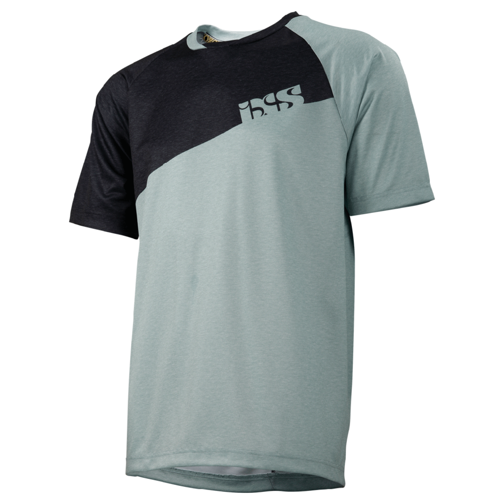 IXS Progressive Jersey 6.1 Jade/Black Large