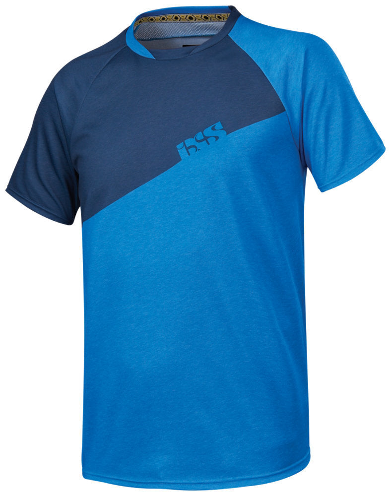 iXS Progressive 6.1 Jersey Youth X-Large Blue