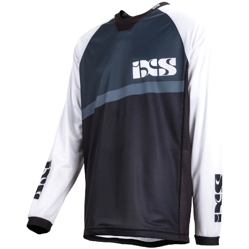 IXS Pivot 7.1 Jersey White/Black Large