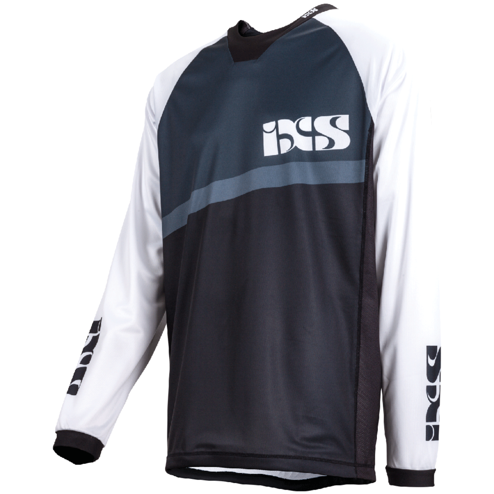 IXS Pivot 7.1 Jersey White/Black Small