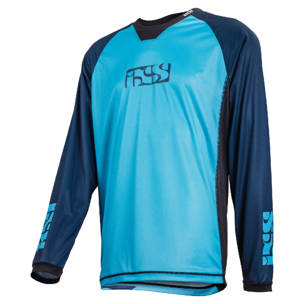 IXS Pivot 7.2 Jersey Blue/Blue Small