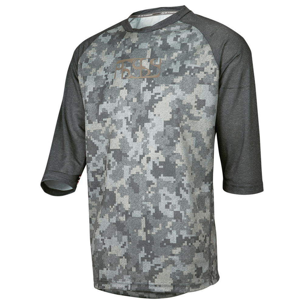 IXS Vibe 8.1 Jersey Olive /Camo Med