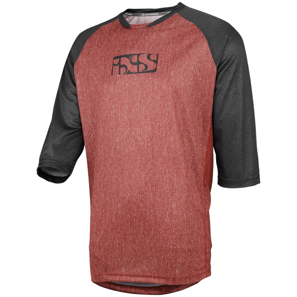 IXS Vibe 8.2 Jersey Red/Black Large