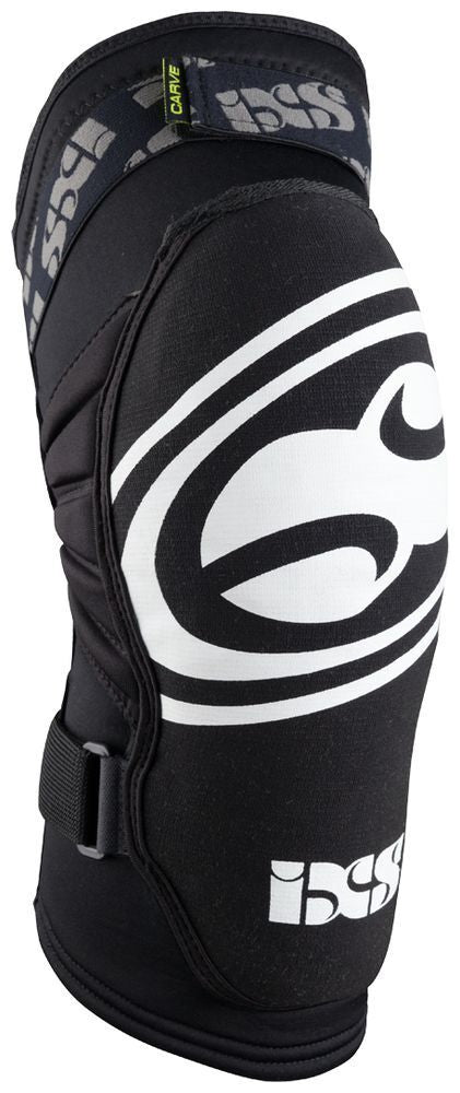 iXS Carve Knee Pads X-Large Black