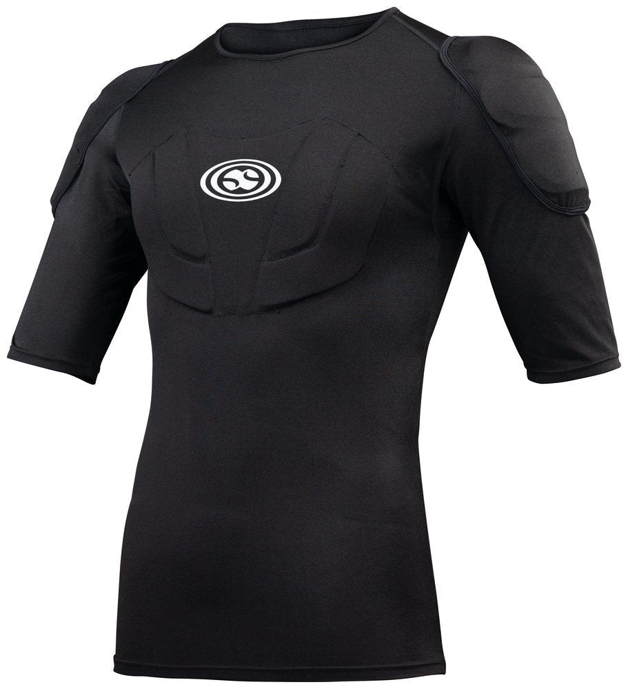 iXS Hack Upper Body Protective Jersey Youth Medium Black