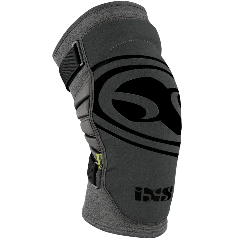 iXS Carve EVO+ Knee Pads Grey X-Large