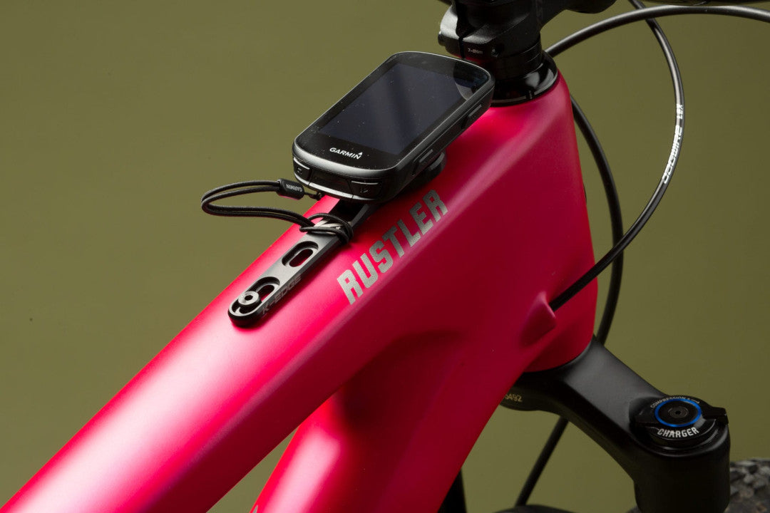 K-Edge Garmin Top Tube Mount - Black