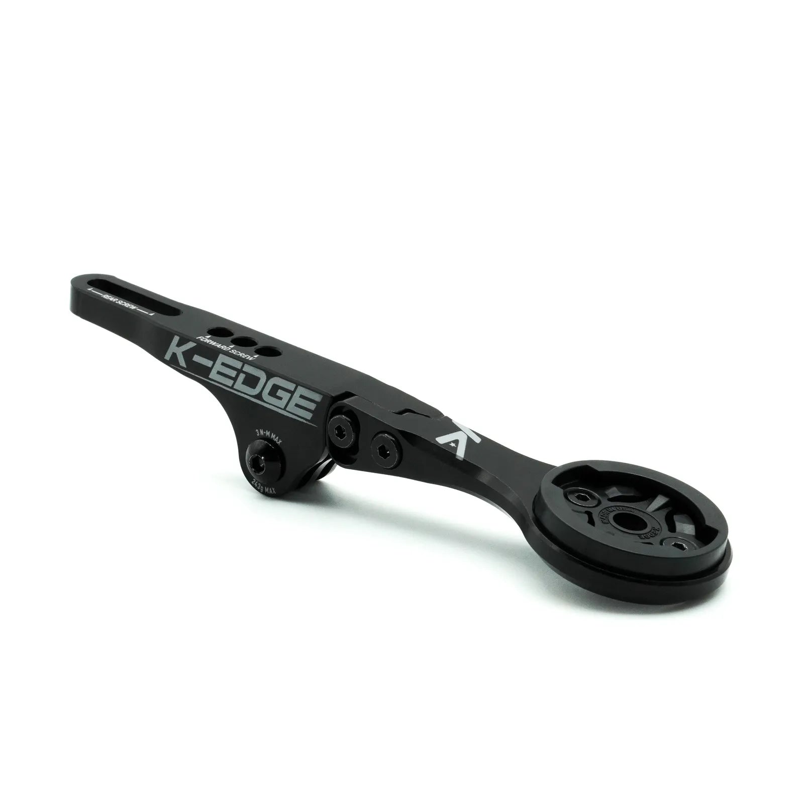 K-EDGE Garmin Integrated Handlebar System XXL Mount Combo - Black