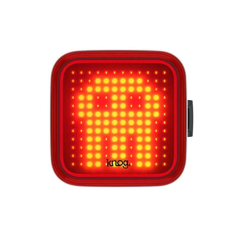 Knog Blinder Rear Skull Bicycle Light