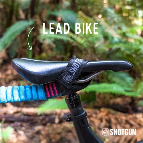 Shotgun Kids MTB Tow Rope Hip Pack Combo