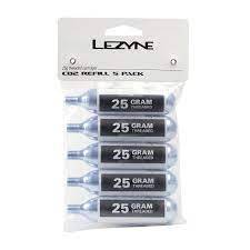 Lezyne 25g Co2 5 Pack