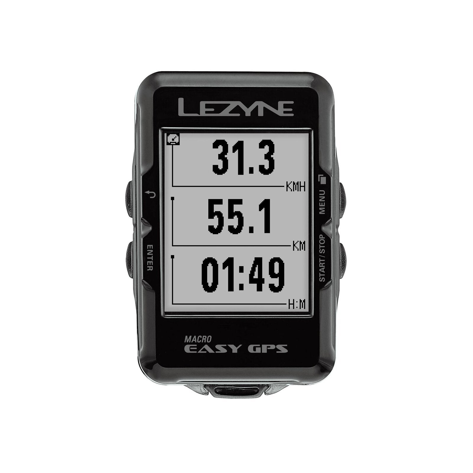 Lezyne Macro Easy GPS Cycling Computer
