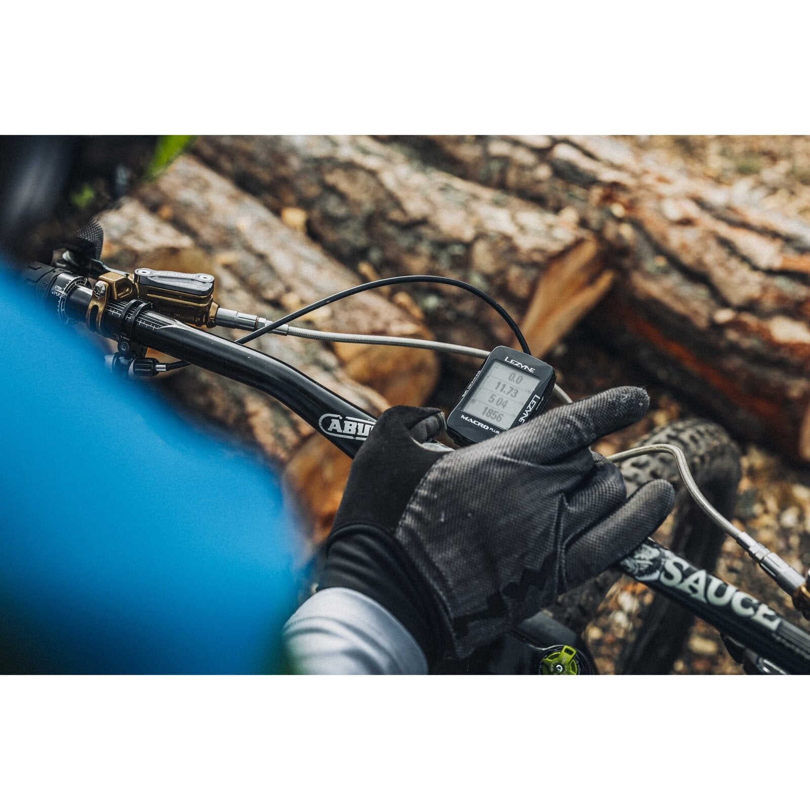 Lezyne Macro Plus GPS Cycling Computer
