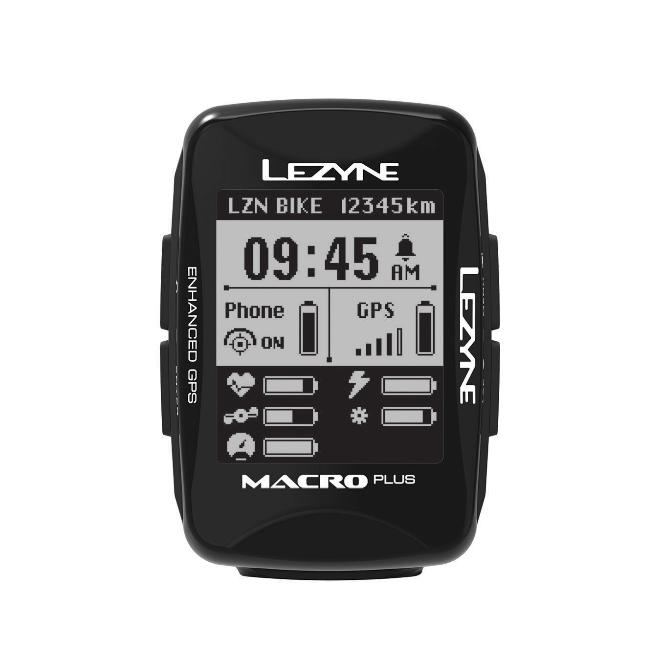 Lezyne Macro Plus GPS Cycling Computer