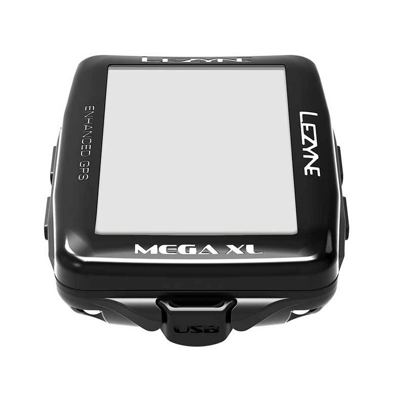 Lezyne Mega XL GPS Cycling Computer