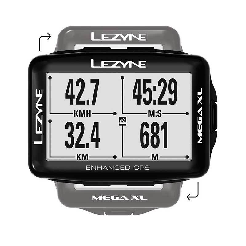 Lezyne Mega XL GPS Cycling Computer