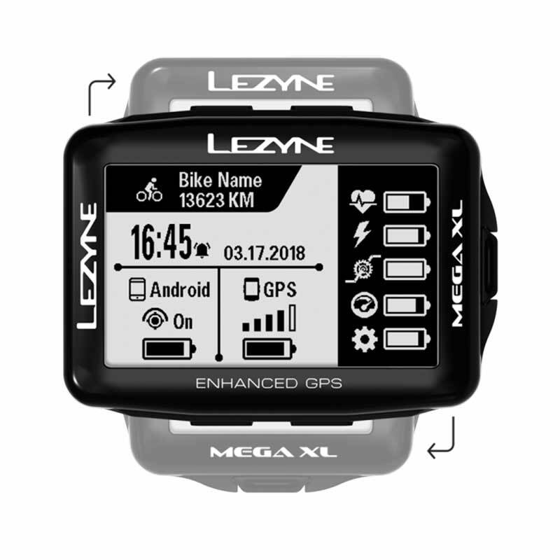 Lezyne Mega XL GPS Cycling Computer