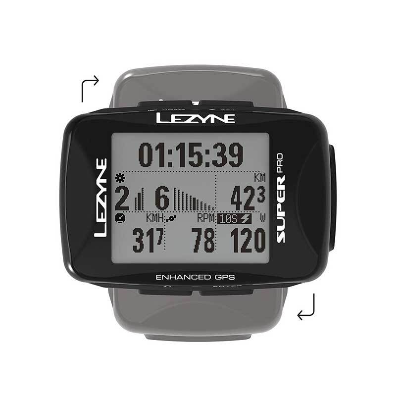 Lezyne Super Pro GPS Bike Computer
