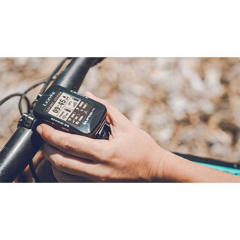 Lezyne Super Pro GPS Bike Computer