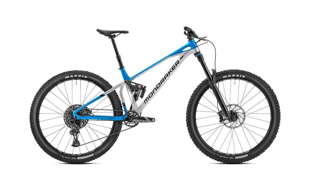 2023 Mondraker Superfoxy - XL - Silver/Blue