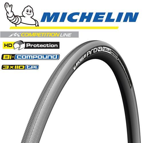 Michelin Pro 4 Tubular Road Race Tyre 700 x 25mm