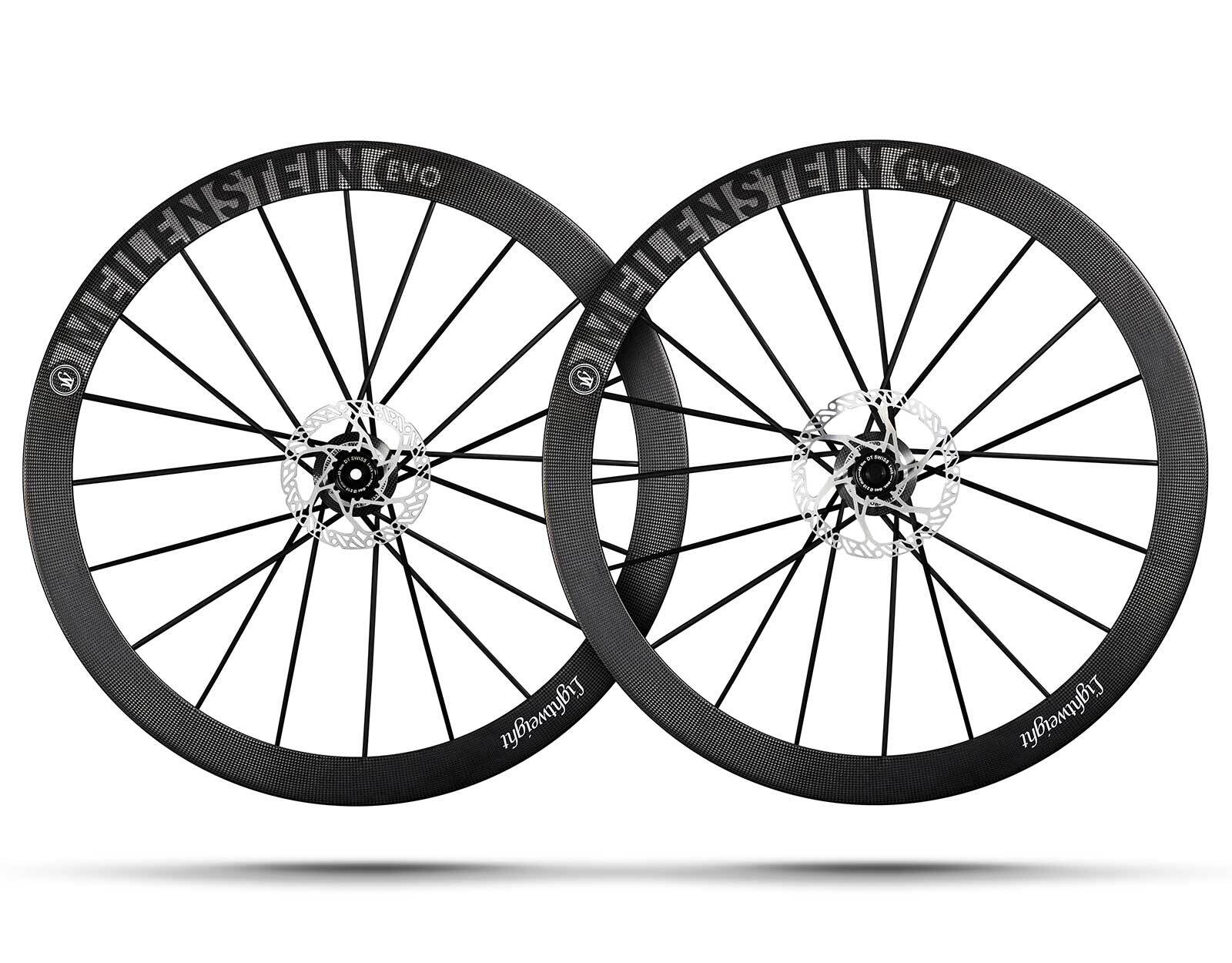 Lightweight Meilenstein 24 Evo Disc Wheelset