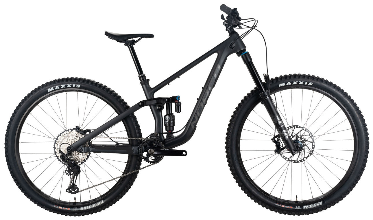 2021 Norco Sight C2 Shimano - Medium 27.5 - Grey/Silver - Dual Suspension MTB