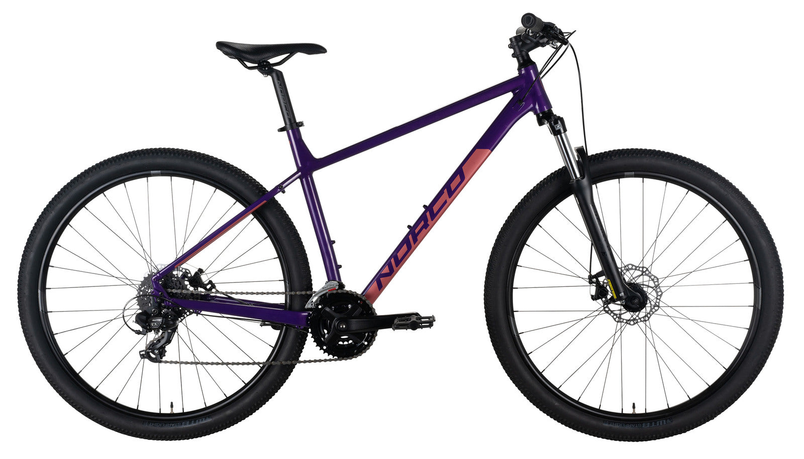 2021 Norco Storm 5 Women's Mountain Bike - Small 27.5" - Ultraviolet/Pink