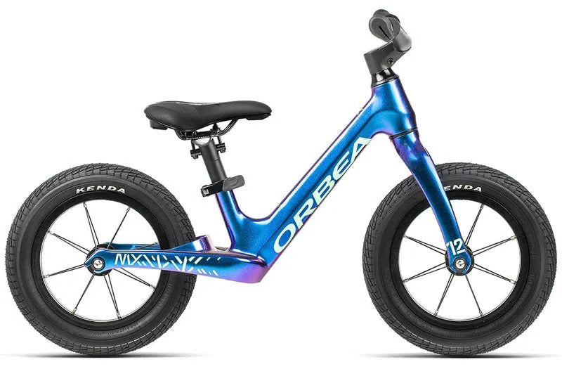 Orbea MX 12 Junior Balance Bike - Chameleon Mint (Gloss)