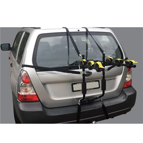 Pacific Rear Mount 3 Bike Boot Rack Bike Carrier - Narrow