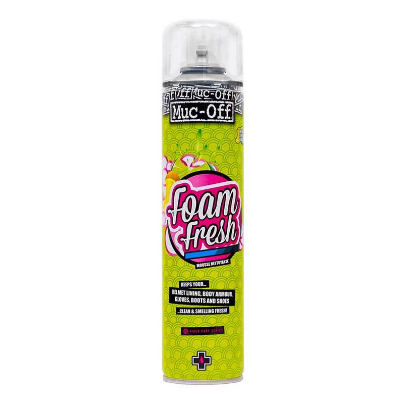 Muc-Off Foam Fresh Helmet Cleaner 400mL Aerosol