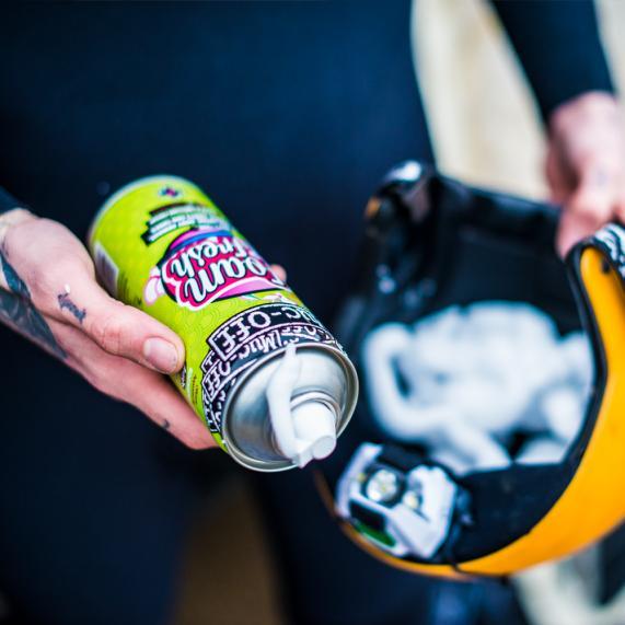 Muc-Off Foam Fresh Helmet Cleaner 400mL Aerosol