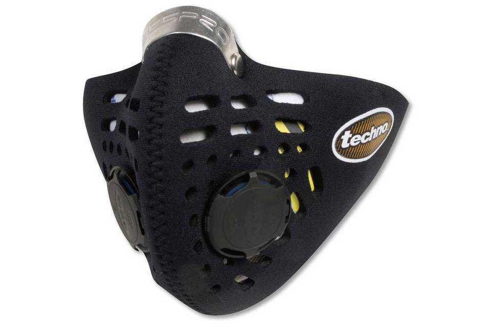 Respro Techno Gold Anti-Pollution Mask w Combination Filter