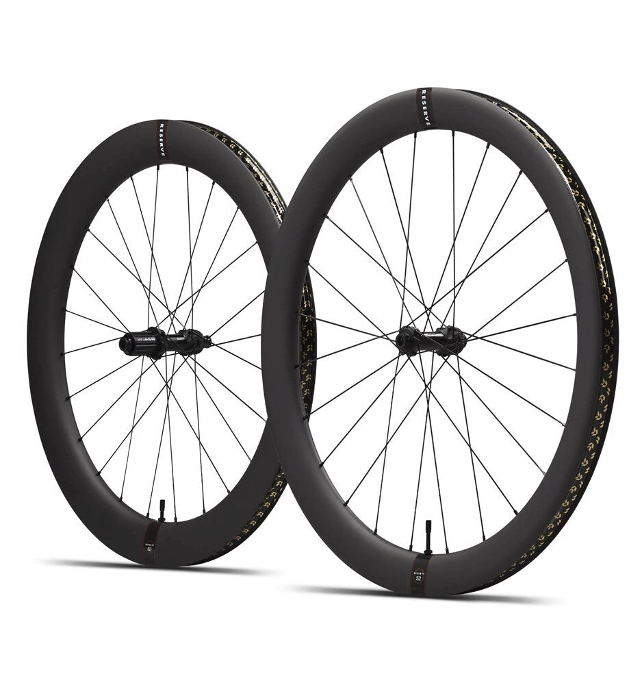Reserve 52/63 DT 350 Aero Road Carbon Wheelset