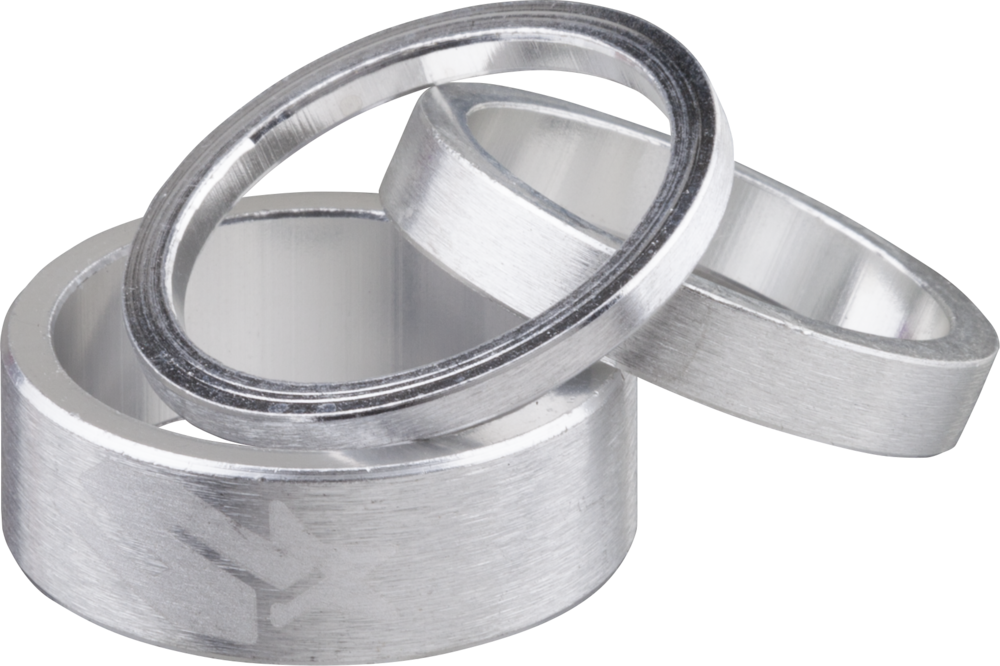 Spank Headset Spacer Kit 3/6/12mm Silver